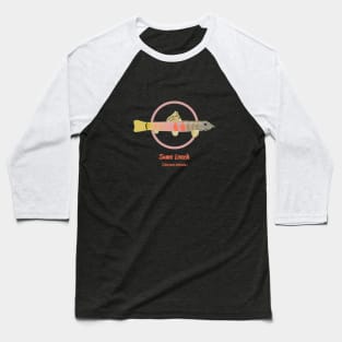 Sumo Loach Baseball T-Shirt